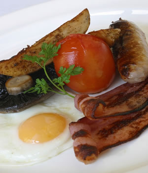 Enjoy Great B&B Rates.  Start you Day with a Cooked Full Irish Breakfast